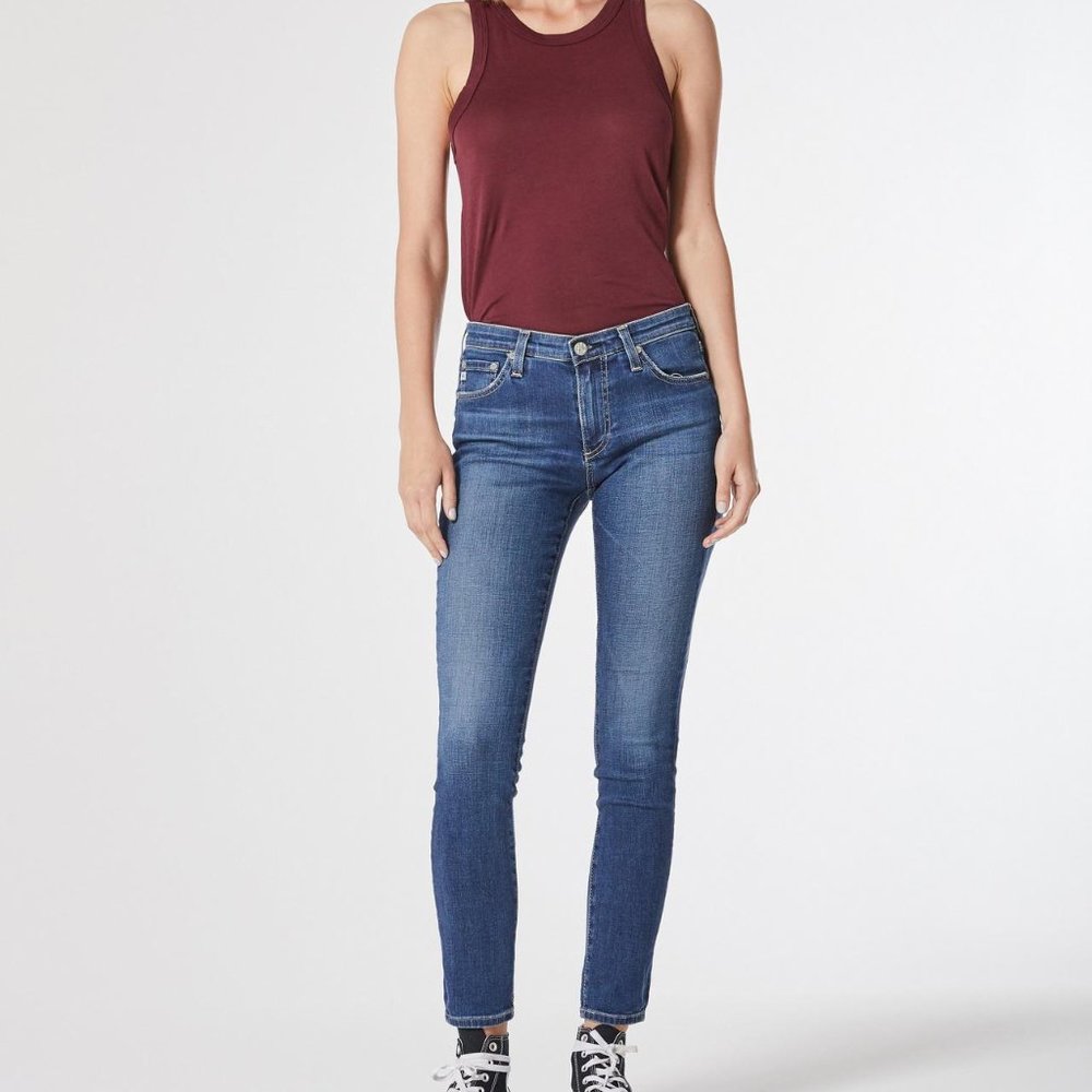 AG Adriano Goldschmied The Legging Ankle Jeans 30R